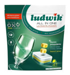 Ludwi̇K Hepsi Bir Arada Limon Tablet Bulaşık Makinesi Deterjanı 41 Adet