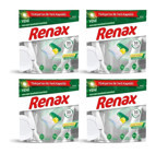 Renax Hepsi Bir Arada Tablet Bulaşık Makinesi Deterjanı 4x33 Adet