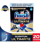 Finish Ultimate Tablet Bulaşık Makinesi Deterjanı 20 Adet