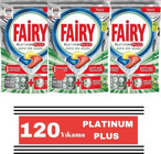 Fairy Platinum Plus Limon Tablet Bulaşık Makinesi Deterjanı 3x40 Adet