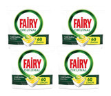 Fairy Hepsi Bir Arada Limon Kapsül Bulaşık Makinesi Deterjanı 240 Adet