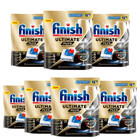 Finish Powerball Ultimate Plus Hepsi Bir Arada Tablet Bulaşık Makinesi Deterjanı 7x20 Adet