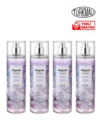 Daycare White Glow Fresh Kadın Vücut Spreyi 4x200 ml