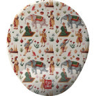 Flipped Egypt Bilek Destekli S Mousepad Çok Renkli