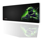 SonicTouch Ultragrand Soldier 40x90 cm XXL Gaming Mousepad Yeşil-Siyah
