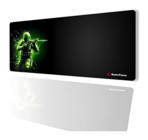 SonicTouch Ultragrand Savaşçı 40x90 cm XXL Gaming Mousepad Siyah-Yeşil