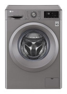 Lg F2J5TNP7S 8 kg 1200 devir A+++ Enerji Sınıfı Gri Çamaşır Makinesi
