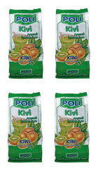 Poli Kivi Aromalı İçecek Tozları 4x300 gr