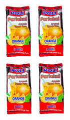 Poli Portakal Aromalı İçecek Tozları 4x300 gr