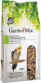 Garden Mix Kabuklu Sade Vitaminli Kuş Yemi 500 gr