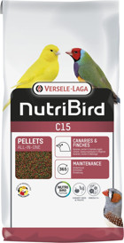 Versele Laga Nutribird C15 Kabuklu Karışık Vitaminli Kuş Yemi 10 kg