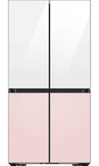 Samsung RF71DB965E8CTR 4 Kapılı No Frost E Enerji Sınıfı 819 lt Beyaz-Pembe Alttan Donduruculu Gardrop Tipi Buzdolabı