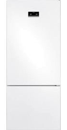 Samsung RB52DS33EWW Çift Kapılı No Frost E Enerji Sınıfı 520 lt Beyaz Alttan Donduruculu Kombi Tipi Buzdolabı