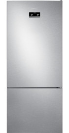 Samsung RB52DS33ESA Çift Kapılı No Frost E Enerji Sınıfı 520 lt Inox Alttan Donduruculu Kombi Tipi Buzdolabı