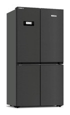 Grundig GQND 572 DI 4 Kapılı No Frost E Enerji Sınıfı 572 lt Inox Alttan Donduruculu Gardrop Tipi Buzdolabı