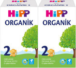 Hipp Organik Probiyotikli 2 Numara Devam Sütü 2x600 gr