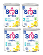 Sma Optipro Probiyotikli 3 Numara Devam Sütü 4x400 gr