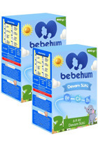 Bebehum Probiyotikli 2 Numara Devam Sütü 2x800 gr