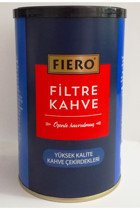 Fıero Sade Aromalı Arabica Öğütülmüş Filtre Kahve 454 gr