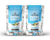 Dripesso Vanilya Aromalı Arabica Öğütülmüş Filtre Kahve 2x250 gr