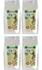 Kahve Dünyası Santos Sade Aromalı Santos Öğütülmüş Filtre Kahve 4x1 kg