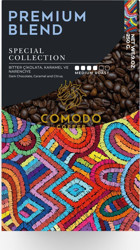 Comodo Premium Blend Bitter Çikolata-Karemel-Narenciye Aromalı Arabica Çekirdek Filtre Kahve 250 gr