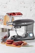 Karaca Multichef 1400 W Standlı Hamur Yoğurma Makinesi İnox