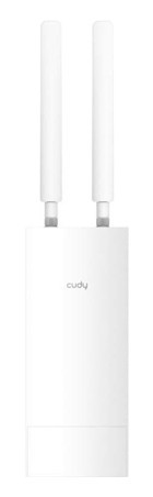 Cudy LT400 Kablosuz 2.4 Ghz Wifi 4 Dual Band Access Point Router 2 Antenli 400 Mbps Menzil Genişletici