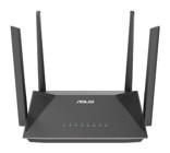 Asus RT-AX52 AX1800 Kablolu 2.4 Ghz Wifi 6 Dual Band Access Point Router 4 Antenli 1800 Mbps Menzil Genişletici