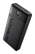 Anker 326 20000 mAh Hızlı Şarj Dijital Göstergeli USB Çoklu Bağlantı Powerbank Siyah