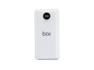 Bix PB201 20000 mAh Hızlı Şarj Dijital Göstergeli Type C Çoklu Bağlantı Powerbank Beyaz