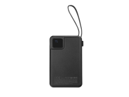 Slink M120 10000 mAh Hızlı Şarj Dijital Göstergeli USB Çoklu Bağlantı Powerbank Siyah
