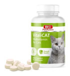 Bio PetActive Multivitamini Bağışıklık Güçlendirici Yavru-Yetişkin Kedi Vitamini Tablet 60 Adet