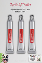 L'oréal Paris Yaşlanma Karşıtı Tüm Ciltler İçin Göz Çevresi Krem Tüp 3x15 ml