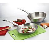 Altınbaşak Multi Metal İndüksiyon Çelik 28 cm Wok Tava