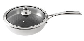 Jumbo Gourmet Paslanmaz Çelik 26 cm Kızartma Tava