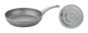 Oms Granit 26 cm Izgara Tava