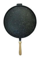 Harlem HGT-36S Döküm 36 cm Krep Tava