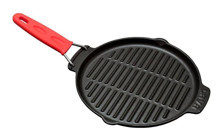 Lava İndüksiyon Alüminyum 23 cm Grill Tava