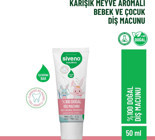Siveno Meyveli Organik Florürsüz Diş Macunu 50 ml