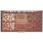 Rival Loves Me No:01 Collection Toz Mat Saten Sedefli Far Paleti