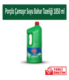 Porçöz Yoğun Kıvamlı Bahar Tazeliği Banyo-Beyazlar-Mutfak İçin Konsantre Jel Çamaşır Suyu 1.85 lt