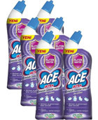 Ace Yoğun Kıvamlı Okaliptus Banyo - Mutfak İçin Konsantre Jel Çamaşır Suyu 6x750 ml