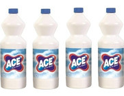 Ace Klasik Banyo - Mutfak İçin Sıvı Çamaşır Suyu 4 lt