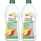 Mom's Green Bitkisel Kokulu Beyazlar - Renkliler İçin Konsantre Çamaşır Suyu 1.5 lt