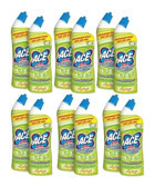 Ace Ultra Yoğun Limon Banyo - Tuvalet İçin Konsantre Jel Çamaşır Suyu 12x750 ml