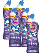 Ace Yoğun Kıvamlı Okaliptus Banyo - Mutfak İçin Konsantre Jel Çamaşır Suyu 5x750 ml