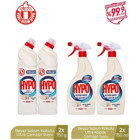 Hyper Hypo Ultra Kokulu Banyo - Mutfak İçin Jel-Köpük Çamaşır Suyu 4x750 ml