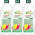 Mom's Green Bitkisel Kokulu Beyazlar - Renkliler İçin Konsantre Sıvı Çamaşır Suyu 2.25 lt