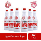 Hyper Hypo Kokusuz Banyo - Mutfak İçin Sıvı Çamaşır Suyu 6x1 lt